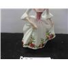 Image 3 : Royal Doultan Country Rose Figure 8'' Tall