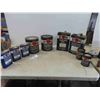Image 1 : 9 Keystone Oil Lube Cans All with Product 
