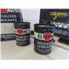 Image 2 : 9 Keystone Oil Lube Cans All with Product 