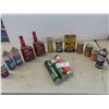 Image 1 : 15 Oil Bottles/Cans All Full of Product: Kleenflo Motor Conditioner/Gas Line Antifreeze, Wynns