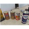 Image 2 : 15 Oil Bottles/Cans All Full of Product: Kleenflo Motor Conditioner/Gas Line Antifreeze, Wynns