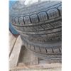 Image 8 : 2 New Garlisle Radial Trail ST235/85 R16 Tires with 8 Hole Rims 