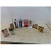 Image 1 : 12 Various Cans Mostly Empty: Motomaster Penetrating, Liquid Wrench, Simoniz 