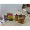 Image 2 : 12 Various Cans Mostly Empty: Motomaster Penetrating, Liquid Wrench, Simoniz 