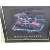 Image 2 : Michael Godard Nascar Framed Picture 29'' x 35''