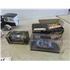 Image 2 : 8 Diecast Cars/Toys (Most in Packages): 2003 Tin Friction Car, Hotwheels, See's