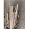 Image 2 : Pallet of Moulding Trim 8'-14'  with Crate, Scraper & Brush