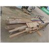 Image 8 : Pallet of Moulding Trim 8'-14'  with Crate, Scraper & Brush