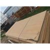 Image 2 : Pallet Lot of 4x8 Pressboard Some Good, Some Damaged