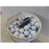 Image 2 : Full 5 Gal Pail of Golf Balls (Approx. 300)