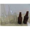 Image 2 : 16 Pop Bottles: Stubby, Snow White, Kik, Mountain Dew, Double Cola & Others