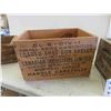 Image 2 : 3 Wood Ammo Crates - Middle One Measures 9'' x 14'' x 9 1/2''