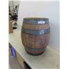 Image 1 : Wood Keg 25'' Tall x 18'' Across