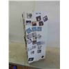Image 1 : Counter Top Revolving Store Display 31'' x 12'' x 12'' Full of Slogan Fridge Magnets 