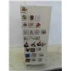 Image 2 : Counter Top Revolving Store Display 31'' x 12'' x 12'' Full of Slogan Fridge Magnets 