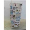 Image 3 : Counter Top Revolving Store Display 31'' x 12'' x 12'' Full of Slogan Fridge Magnets 