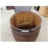 Image 2 : Wood Barrel 35'' Tall x 24'' Across
