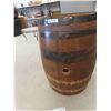 Image 3 : Wood Barrel 35'' Tall x 24'' Across