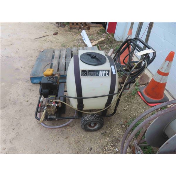 Shur-Lift Model SL 120LG High Pressure Washer 1200 PSI 1.75 Gal 