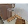 Image 11 : Liberty Fire Extinguisher, Railway Lantern, Glass From Barn Lantern, Desktop Organizer,