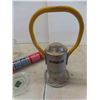 Image 2 : Liberty Fire Extinguisher, Railway Lantern, Glass From Barn Lantern, Desktop Organizer,