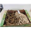 Image 1 : Hemp and Nylon Rope