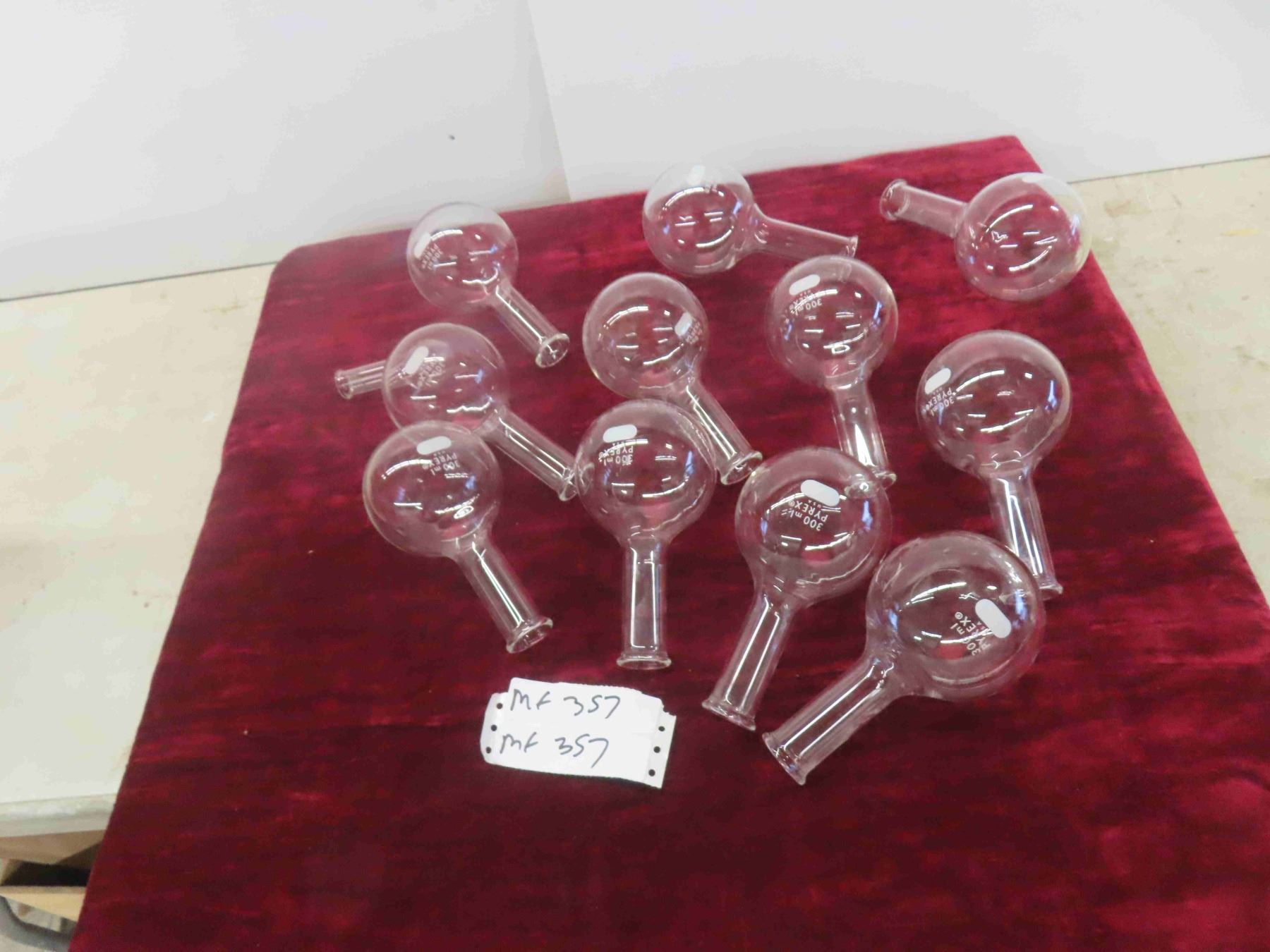 Pyrex Box Lab 11 Pyrex 300ml Lab Beakers - McSherry Auction Service Ltd.