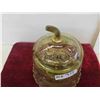 Image 2 : Depression Glass Punch Bowl with Inlay