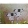 Image 2 : 16 Stainless Steel Solar Lights