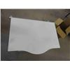 Image 3 : White 3 Drawer Night Stand 26'' x 24'' x 17'' 
