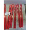 Image 2 : 25 New Spade Drill Bits 16'' Long Various Sizes