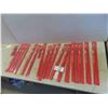Image 1 : 21 New Spade Drill Bits 16'' Long Various Sizes