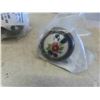 Image 8 : 47 New Hinges/Pulls: 22 White Cupboard Hinges, 25 Various Pulls (12 with Pretty Floral