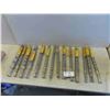 Image 1 : 14 New Dewalt 17'' x (Up To 1 1/2'') Power Ship Auger Bits 
