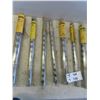 Image 3 : 14 New Dewalt 17'' x (Up To 1 1/2'') Power Ship Auger Bits 