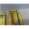 Image 4 : 14 New Dewalt 17'' x (Up To 1 1/2'') Power Ship Auger Bits 