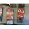 Image 2 : 15 Packs of 5 New Percussive Bits with 'HL' Carbide Tips 3/16'' ,  3/8''  ,  1/4'' 