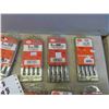 Image 2 : 15 Packages of 5 New Rotary Hammer Bits and Percussive Drill Bits
