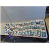 Image 1 : 50 New Packs of Hardware: Gate Latch, Barrel Bolt, Corner Brackets, Safety Hasp Lock, 
