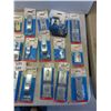 Image 2 : 50 New Packs of Hardware: Gate Latch, Barrel Bolt, Corner Brackets, Safety Hasp Lock, 