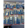 Image 3 : 50 New Packs of Hardware: Gate Latch, Barrel Bolt, Corner Brackets, Safety Hasp Lock, 