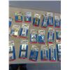 Image 4 : 50 New Packs of Hardware: Gate Latch, Barrel Bolt, Corner Brackets, Safety Hasp Lock, 