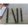 Image 2 : 50 New Straight Shank Rotary Masonary Drill Bits 