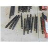 Image 8 : 50 New Straight Shank Rotary Masonary Drill Bits 