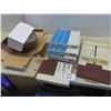 Image 1 : 6 Boxes of New Sandpaper (5 Boxes) 9'' x 11'' (1 Box) 100x8'' Disc