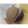 Image 3 : 6 Boxes of New Sandpaper (5 Boxes) 9'' x 11'' (1 Box) 100x8'' Disc