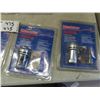 Image 2 : 12 New Westward 10 in 1 Socket 1/2'' - Standard + Metric 8mm to 22mm , 5/16''-7/8'' 