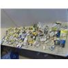 Image 1 : 100+ New Packs of Hardware: Hooks, Braces, Screw Eye, Hinges, Handles, Plus
