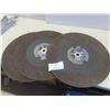 Image 1 : 5 New 20'' Metal Cutting Discs