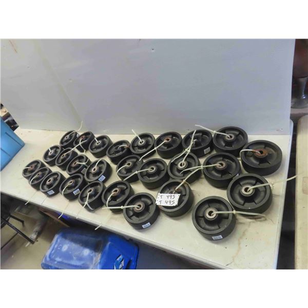 27 New Rollers 2'' Wide x 6'' Across